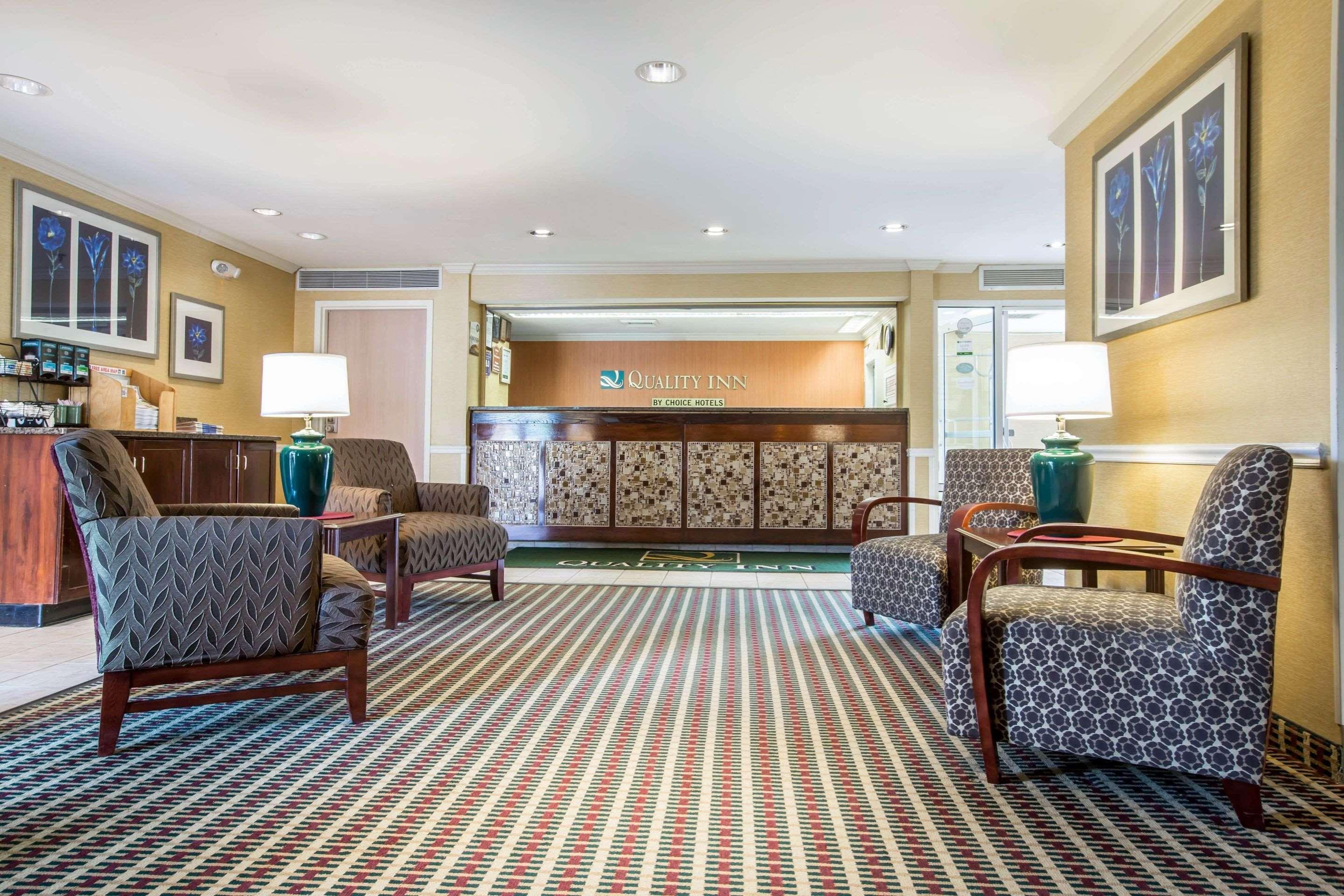Quality Inn Colchester - Burlington Ngoại thất bức ảnh